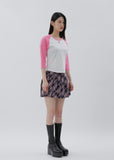 curetty (キュリティー) C LOGO RAGLAN T-SHIRT_PINK