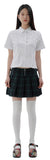 curetty (キュリティー)  C SIDE BUCKLE PLEATS SKIRT_GREEN