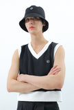 ベーシックコットン(BASIC COTTON) 22SS COTTON BUCKET HAT - BLACKのコピー