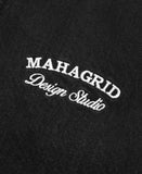 mahagrid (マハグリッド) DENIM VARSITY JACKET [BLACK]