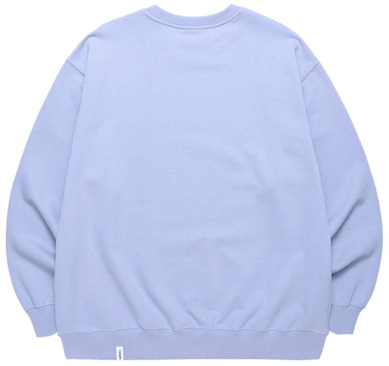 mahagrid (マハグリッド) MONKEY BUSINESS SWEATSHIRT [PURPLE]