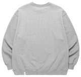 mahagrid (マハグリッド) MONKEY BUSINESS SWEATSHIRT [GREY]