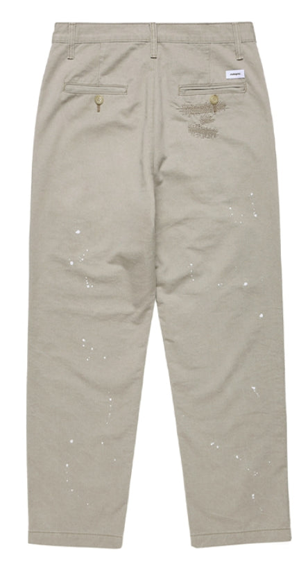 mahagrid (マハグリッド) REPAIRED WORK PANT [BEIGE]