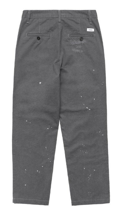 mahagrid (マハグリッド) REPAIRED WORK PANT [CHARCOAL]