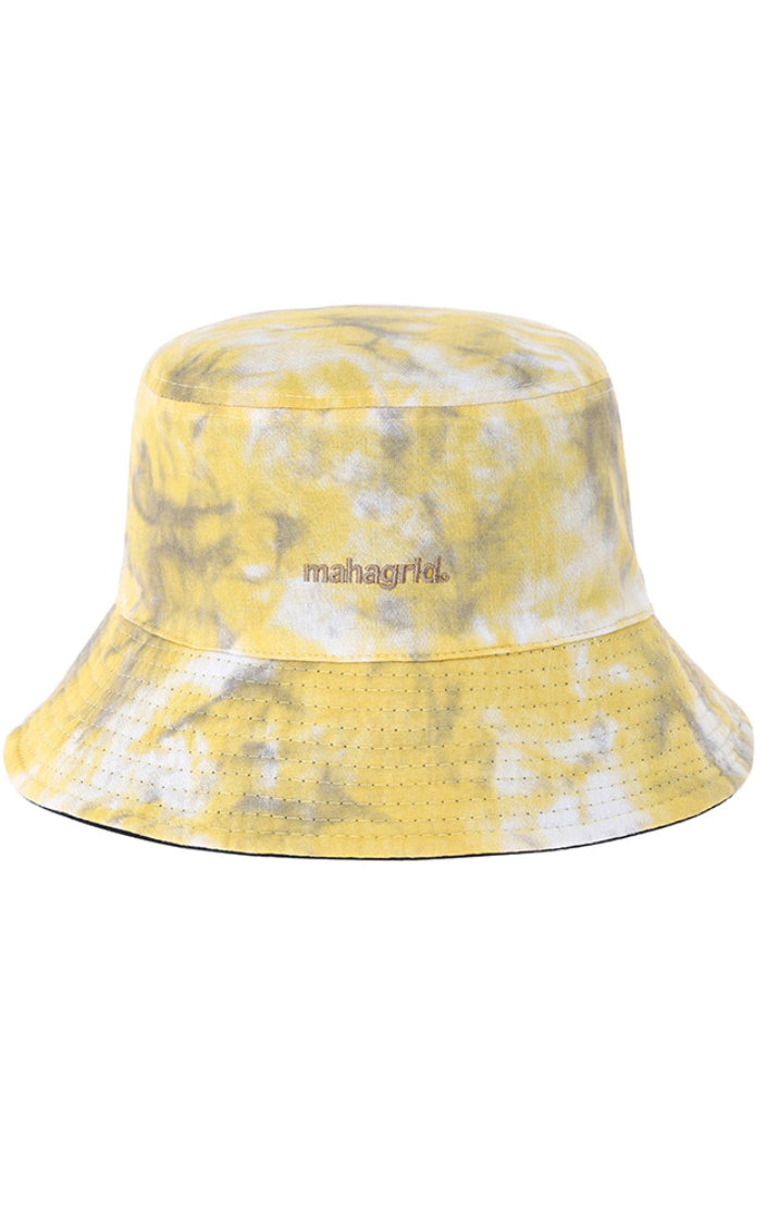 mahagrid (マハグリッド) REVERSIBLE BUCKET HAT [YELLOW]