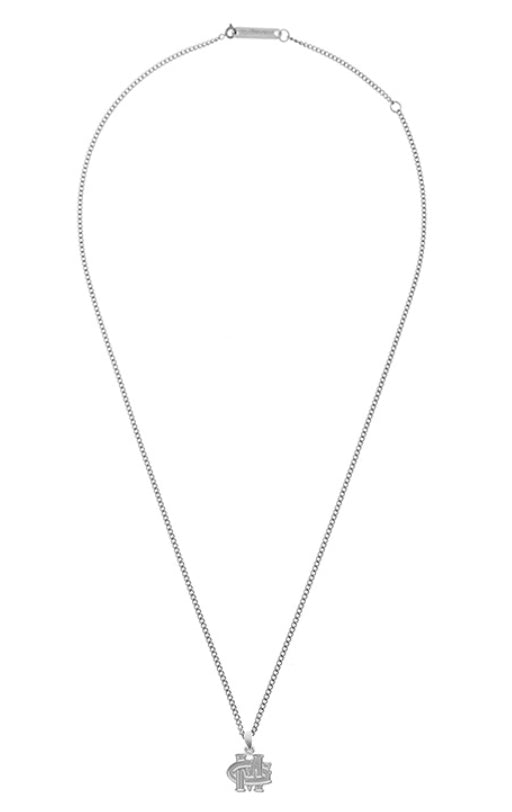 mahagrid (マハグリッド) TEAM LOGO NECKLACE [SILVER]