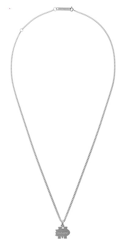 mahagrid (マハグリッド) TEAM LOGO NECKLACE [SILVER]