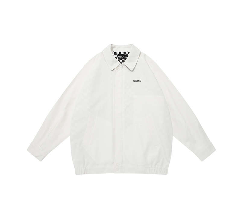 アジョバイアジョ(AJOBYAJO)   Crying Boy Jacket [White]