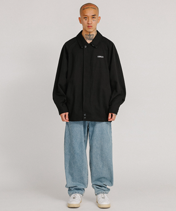 アジョバイアジョ(AJOBYAJO)    Crying Boy Jacket [Black]