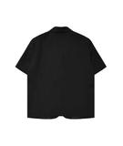 アジョバイアジョ(AJOBYAJO)     Short Sleeves Blazer [Black]