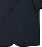 アジョバイアジョ(AJOBYAJO)     Short Sleeves Blazer [Navy]