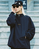 アジョバイアジョ(AJOBYAJO)     Oversized Hooded Anorak [Black]