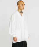 アジョバイアジョ(AJOBYAJO)     Batwing Oversized Shirt [White]