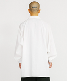 アジョバイアジョ(AJOBYAJO)     Batwing Oversized Shirt [White]