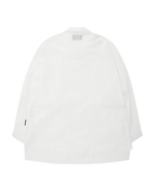 アジョバイアジョ(AJOBYAJO)     Batwing Oversized Shirt [White]