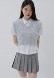 curetty (キュリティー) C BASIC HALF-SLEEVE SHIRT_WHITE