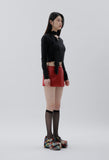 curetty (キュリティー) C MICRO MINI STRAP SKIRT_RED