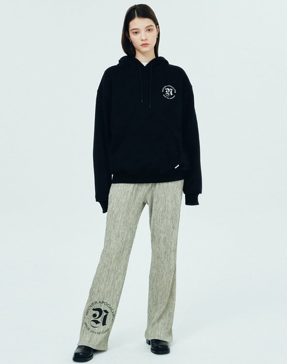 NCOVER（エンカバー）ROMAN TYPO PLEATS PANTS-BEIGE