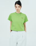 NCOVER（エンカバー）SMALL ROMAN TYPO LOGO TSHIRT-OLIVE GREEN