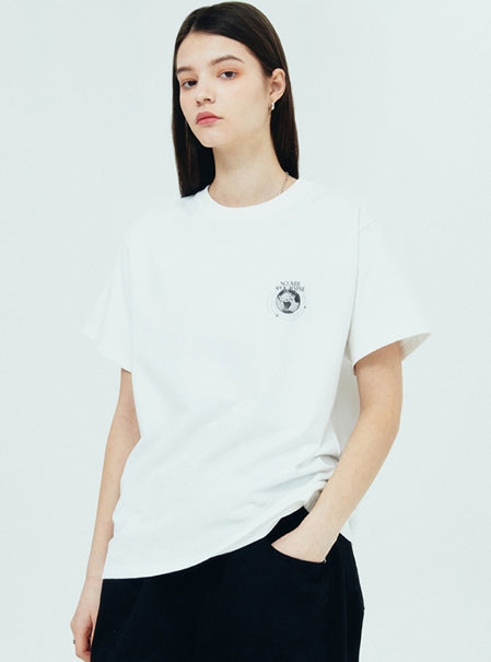 NCOVER（エンカバー）APOCALYPSE EARTH TSHIRT-WHITE