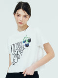 NCOVER（エンカバー）APOCALYPSE FRUITS TSHIRT-WHITE