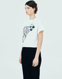 NCOVER（エンカバー）APOCALYPSE FRUITS TSHIRT-WHITE