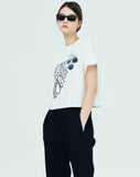 NCOVER（エンカバー）APOCALYPSE FRUITS TSHIRT-WHITE