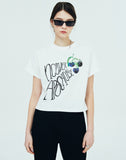 NCOVER（エンカバー）APOCALYPSE FRUITS TSHIRT-WHITE