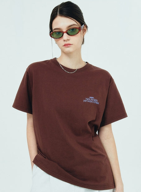 NCOVER（エンカバー）APOCALYPSE CLOVER TSHIRT-BROWN