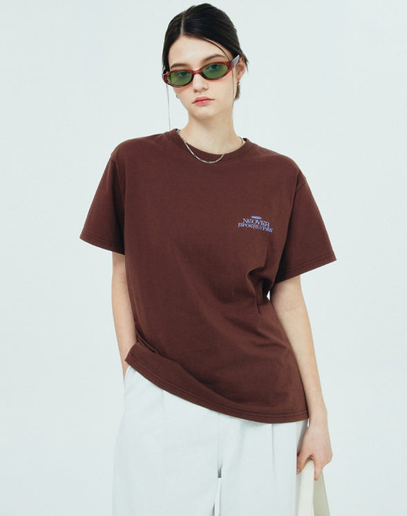 NCOVER（エンカバー）APOCALYPSE CLOVER TSHIRT-BROWN
