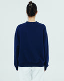 NCOVER（エンカバー）APOCALYPSE CLOVER SWEATSHIRT-NAVY