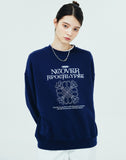 NCOVER（エンカバー）APOCALYPSE CLOVER SWEATSHIRT-NAVY