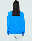 NCOVER（エンカバー）APOCALYPSE CLOVER SWEATSHIRT-BLUE