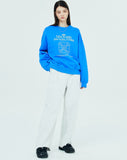 NCOVER（エンカバー）APOCALYPSE CLOVER SWEATSHIRT-BLUE