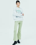 NCOVER（エンカバー）APOCALYPSE CLOVER SWEATSHIRT-WHITE MELANGE