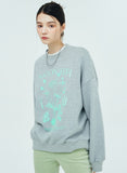 NCOVER（エンカバー）APOCALYPSE PLANT SWEATSHIRT-GREY