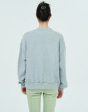 NCOVER（エンカバー）APOCALYPSE PLANT SWEATSHIRT-GREY