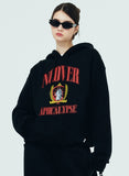 NCOVER（エンカバー）CHESS EMBLEM HOODIE-BLACK