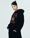 NCOVER（エンカバー）CHESS EMBLEM HOODIE-BLACK