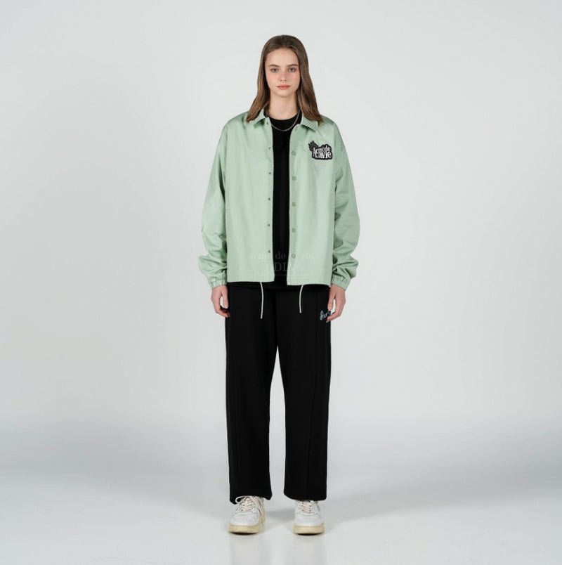 アクメドラビ(acme' de la vie) EMBROIDERY WAPPEN COACH JACKET MINT
