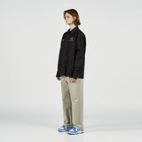 アクメドラビ(acme' de la vie) SUN LOGO LONG SLEEVE SHIRT BLACK