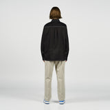 アクメドラビ(acme' de la vie) SUN LOGO LONG SLEEVE SHIRT BLACK