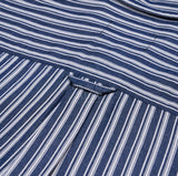 アクメドラビ(acme' de la vie) BASIC LOGO STRIPE SHIRT NAVY