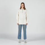 アクメドラビ(acme' de la vie) PULLOVER PIQUE SWEATSHIRT BEIGE