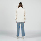 アクメドラビ(acme' de la vie) PULLOVER PIQUE SWEATSHIRT BEIGE