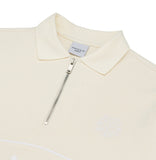 アクメドラビ(acme' de la vie) PULLOVER PIQUE SWEATSHIRT BEIGE