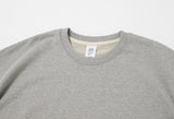 A NOTHING (エーナッシング) HEAVY-TERRY BALLOON SWEAT BOX TEE (Gray)