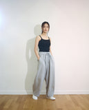 A NOTHING (エーナッシング) HEAVY-TERRY BALLOON SWEAT PANTS (Gray)