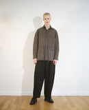 A NOTHING (エーナッシング) HEAVY-TERRY BALLOON SWEAT PANTS (Black)