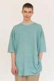 A NOTHING (エーナッシング) VINTAGE P. DYEING CUT-OUT BOX 1/2 TEE (Mint)